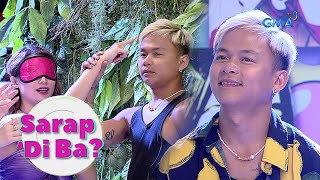 Buboy Villar niyanig si Liezel Lopez gamit ang Adam’s Apple  Sarap ‘Di Ba [upl. by Boleslaw787]