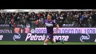 Highlights Fiorentina vs Verona 11 Piatek Caprari [upl. by Hung]