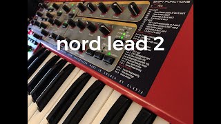 Nord Lead 2 [upl. by Ahcropal178]