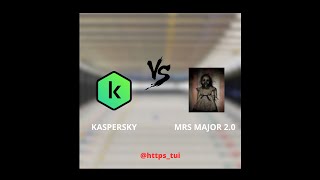 Testando Virus  MrsMajor vs Kaspersky [upl. by Yer810]