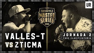 VALLEST VS ZTICMA I FMSINTERNACIONAL 2022  Jornada 2 CDMX I Urban Roosters [upl. by Solokin290]