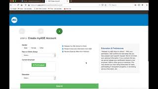 How to create a myASE account [upl. by Neill]