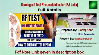 ra factor test  rheumatoid arthritis  rheumatoid arthritis treatment  arthritis [upl. by Allix]