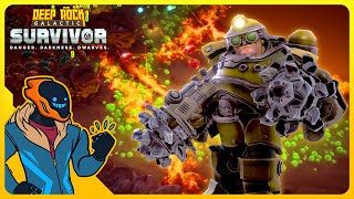 Absolutely Ludicrous Incendiary Driller Build  Deep Rock Galactic Survivor [upl. by Anoblav135]