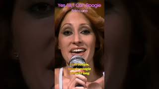 💜 Baccara  Yes Sir I Can Boogie lyrics disco 70smusic classicsongs 70smusichits garrzia [upl. by Anailil]