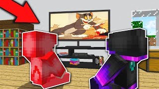 CÙNG NHAU XEM TOM VÀ JERRYEXE  ĐOẠN BĂNG BÍ ẨN TRONG MINECRAFT [upl. by Enelear]