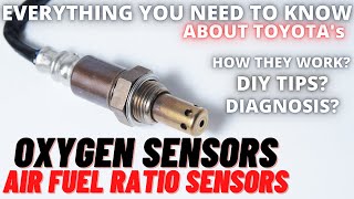 All you need to know about Toyota Oxygen sensors and AF sensors [upl. by Leynad]