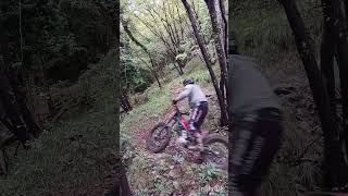 Montesa 260 remapped power training on slippery rocks crn [upl. by Allissa]