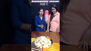 momos challenge on Subscribers demand  shortvideo food shorts short viral [upl. by Watters]