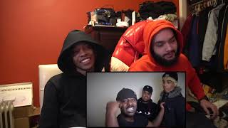 WHY IS HE ALWAYS SO MAD 🤣😡  AMERICANS REACT TO CHUNKZ EPIC 1V1 RAP BATTLE YOUNG LAMPOST V LV [upl. by Neddra]