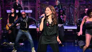 Nelly Furtado  Maneater Live  Late Show With David Letterman HD [upl. by Perretta]