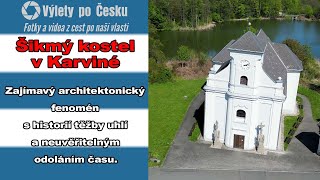 Poznávejme Česko  Šikmý kostel v Karviné [upl. by Pickens]