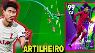 EFOOTBALL 2024  CARTA MAIS BUGADA DO SON 🤯 COMO UPAR O SON DA COREIA 💥 GAMEPLAY DO SON OVERAL 99 🐐 [upl. by Eednahs69]