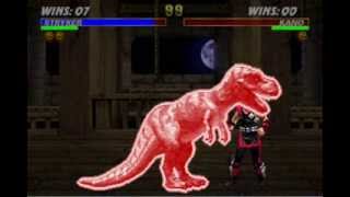 Mortal Kombat 3 Arcade  Animalities Moves [upl. by Ginevra]