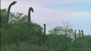 Walking With Dinosaurs Pilot 1996  Cetiosaurus Screen Time [upl. by Merle]