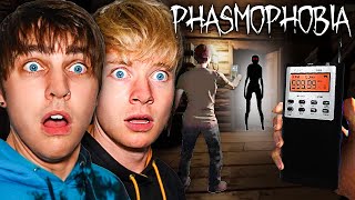 Ghost Hunters Try Phasmophobia And Failed [upl. by Retsim]