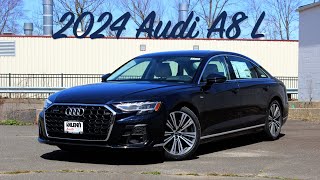 2024 Audi A8 L  Full Features Review [upl. by Orozco]