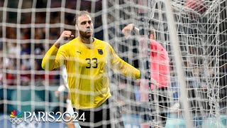 Germany picks up the pace beats Sweden in mens handball  Paris Olympics  NBC Sports [upl. by Werd814]