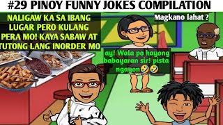 29 PINOY TAGALOG COMEDY ANIMATION COMPILATION  pampa TANGGAL stress ito rogin funny animation [upl. by Ardnwahsal]