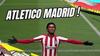 FIFA 20  Carrière joueur  ATLETICO MADRID  amp 12 FINALE 22 [upl. by Gorrian]