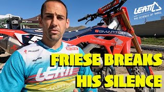 Vince Friese Speaks on Glendale SX [upl. by Etteiluj]