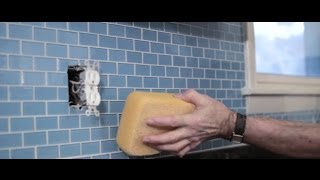 How to Install a Tile Backsplash [upl. by Nyre]