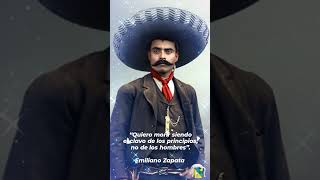 08081879  08082024145 años del Natalicio del quotCaudillo del Surquot Emiliano Zapata [upl. by Ynomrah]