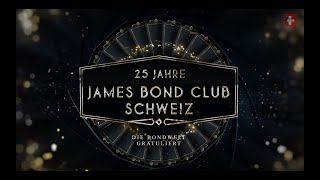 25 Jahre James Bond Club Schweiz [upl. by Eliason]