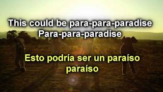 Coldplay  Paradise Subtitulos Ingles  Español [upl. by Solley]