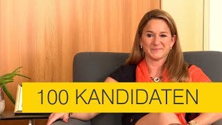 100 kandidaten Kristel Van Praet CDampV [upl. by Krasnoff531]