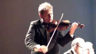 Uto Ughi Playing quotDevils Trillquot by Giuseppe Tartini Violin Concert at Turin Conservatory Italy [upl. by Nylekoorb]