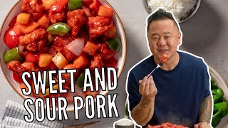 How to Make Sweet and Sour Pork with Jet Tila  Ready Jet Cook  Food Network [upl. by Fleisher]