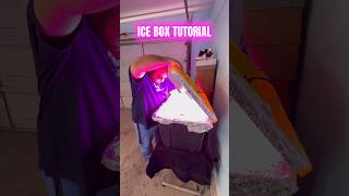 Ice Box Tutorial for Yellow soles🟡 shoedoc shoelada specialcream shoecleaner 150bucks icebox [upl. by Daas862]