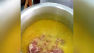 Masak lemak cili api daging dan rebung [upl. by Bocoj]