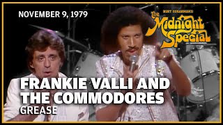 Grease  Frankie Valli and The Commodores  The Midnight Special [upl. by Salvidor]