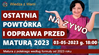 Ostatnia powtórka przed maturą z polskiego odprawa [upl. by Octavius]