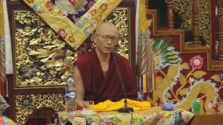 Teaching on the Three Visions By HH42nd Sakya Trizen Rinpoche Oct12 [upl. by Thetes]