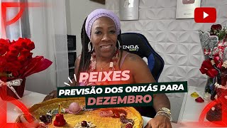 ♓️PEIXES Dezembro23Mãe Iemanjá a resposta que vc precisa vc terá desde que vc se alinhe ao sagrado [upl. by Engedi]