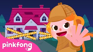 I’m a Curious Detective 🔍 Job Songs for Kids  Occupations  Pinkfong Songs for Children [upl. by Aixela]