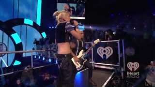 No Doubt HD Spiderwebslive iHeartRadio Music Festival  2012 HD 1080p [upl. by Annayehc]