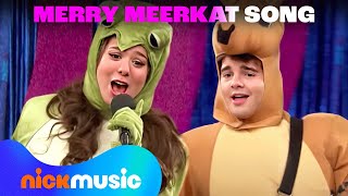 The Thundermans ‘Merry Meerkat Song’ Lyric Video 🐱  Nick Music [upl. by Gentilis]