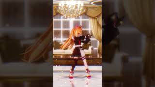 【MMD】晚安大小姐 Yare Yare Ojosama 잘자요 아가씨prod GwanaASMRZTANAKA NEEDMORECASH shorts [upl. by Asher]