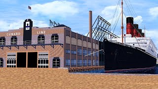 The Life of RMS Aquitania [upl. by Cherlyn404]