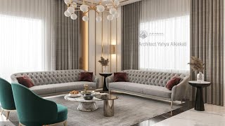 30 Modern Living Room Design Ideas 2023 Home Interior Wall Decorating Ideas  Living Room Makeover 2 [upl. by Anina51]