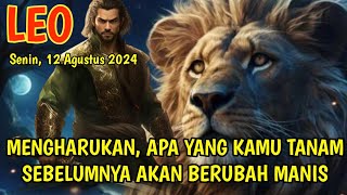 Leo ♌ Kemenangan dalam segala hal akan kamu rasakan hari ini Agustus 2024  Ramalan zodiak [upl. by Alyn]