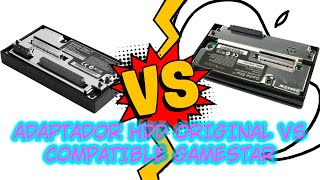 ADAPTADOR HDD ORIGINAL Vs COMPATIBLE GAMESTAR PS2 [upl. by Dietrich]