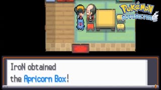 POKEMON SOUL SILVER  How to obtain the APRICORN BOX [upl. by Rotceh702]