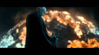 Harry Potter and the Deathly Hallows part 2  Voldemort destroys the shield HD [upl. by Nolrac]