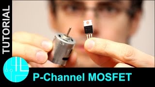 PChannel MOSFET as a Switch Turn ON a 12V Motor with Arduino StepByStep Guide [upl. by Esinwahs972]