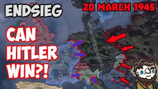 Endsieg mod for HoI4  Can Hitler survive in 1945 Reuploaded epic montage [upl. by Rima115]